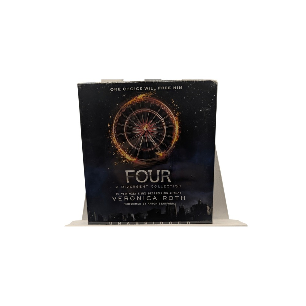 HarperAudio Audiobook Four A Divergent Collection Veronica Roth 6 CD Unabridged